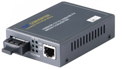 Gigabit Ethernet 10/100/1000Base-T to 100/1000Base-X Media Converter