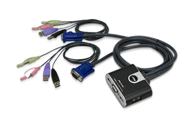 KVM Switch CS62T