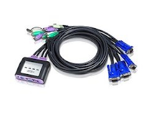 CS64A 4-Port PS/2 KVM Switch